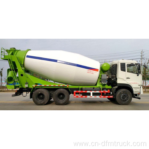 Engineering use concrete drum mixer truck